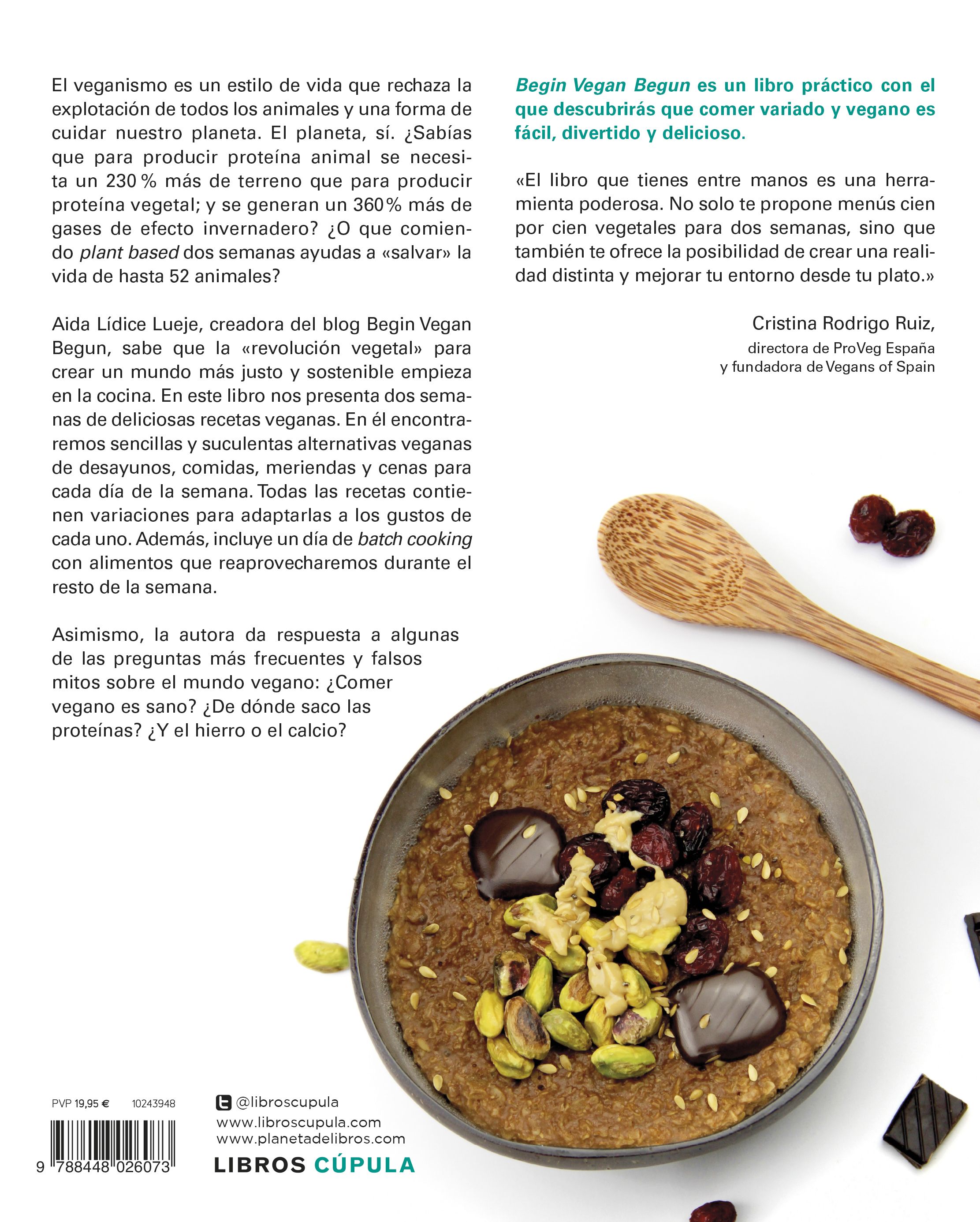 Begin Vegan Begun: Dos semanas de recetas veganas (Capa mole com abas) 2