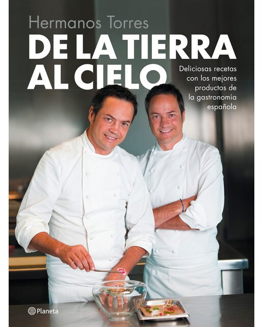 De la tierra al cielo: Deliciosas recetas con los mejores productos de la gastronomía española (Capa mole com abas) 1