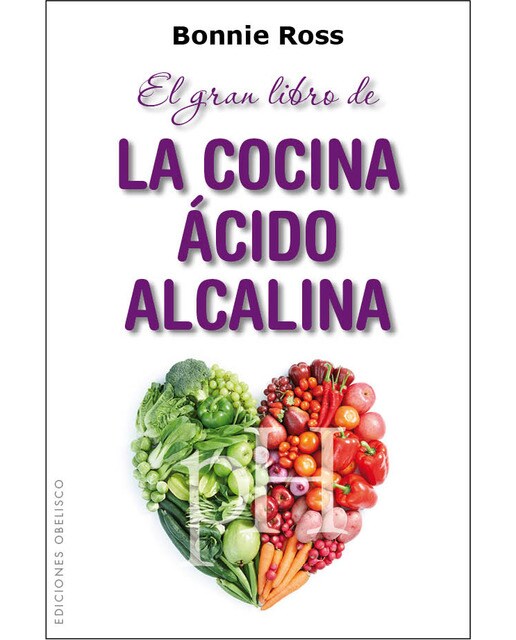 El gran libro de la cocina ácido alcalina (Capa mole com abas) 1