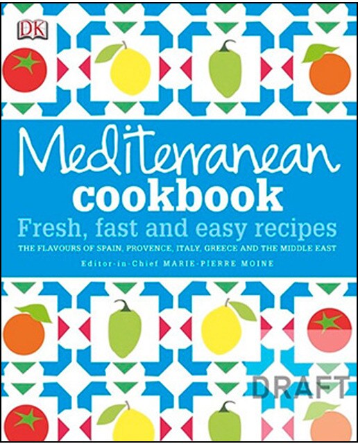 Mediterranean cookbook