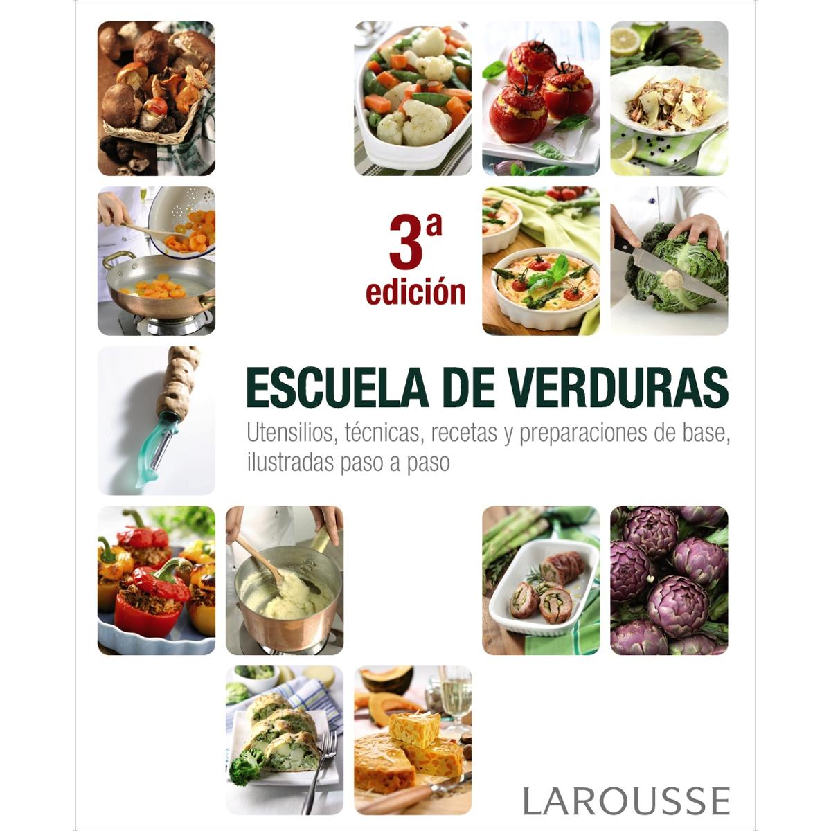 Escuela de verduras (Capa mole com abas) 1