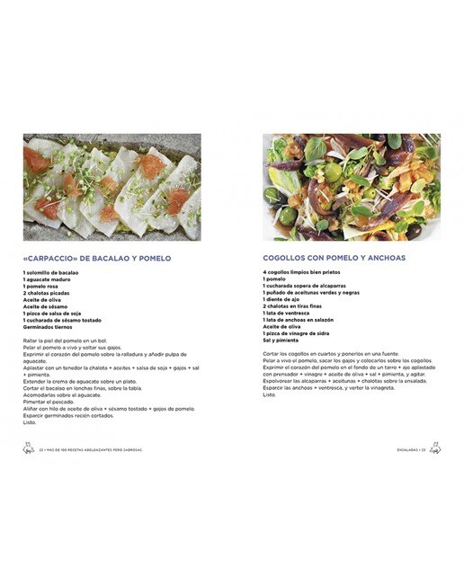 Más de 100 recetas adelgazantes pero sabrosas(Tapa blanda) 8