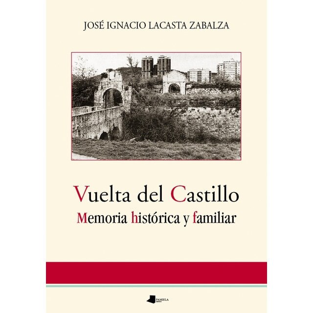 Vuelta del Castillo. Memoria histórica y familiar (Capa mole com abas) 1