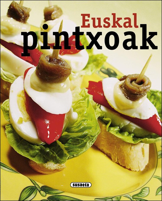 Euskal pintxoak(Tapa blanda) 1