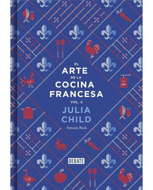 Imagem 0 de El arte de la cocina francesa (volumen 2) (Capa dura)