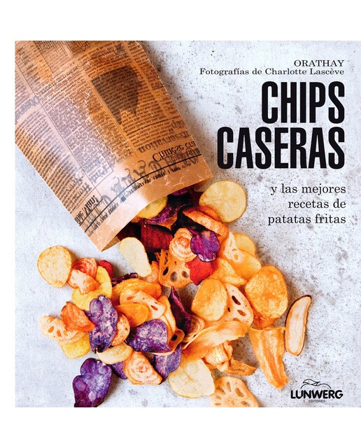 Imagen 0 de Chips caseras (Tapa dura)