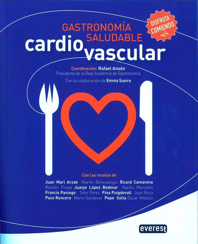 Imagem 0 de Gastronomía Saludable. Cardiovascular: Disfruta comiendo (Capa mole com abas)