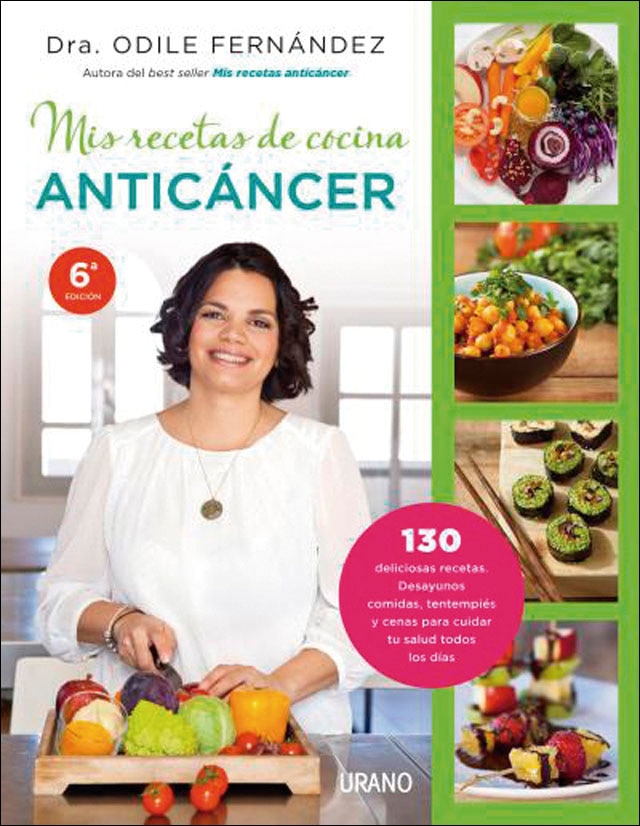 Imagem 0 de Mis recetas de cocina anticáncer(Tapa blanda)