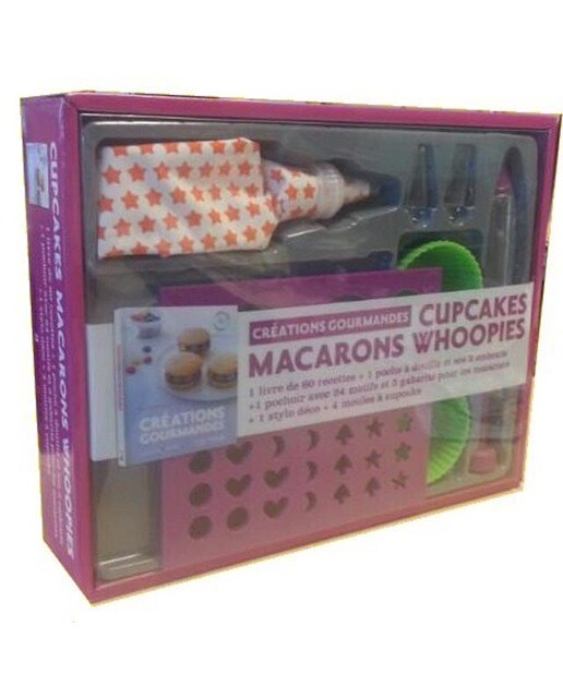 Kit Repostería: Whoopies- Macarons-Cupcxakes 1
