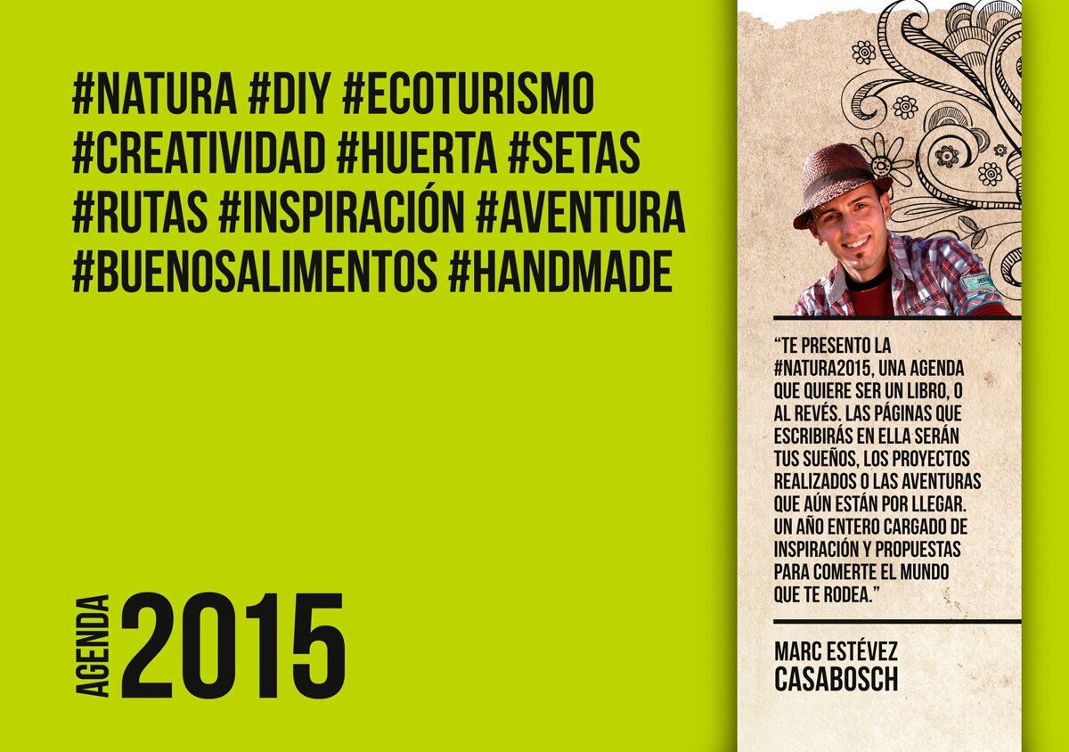Agenda #natura 2015(Tapa blanda) 1