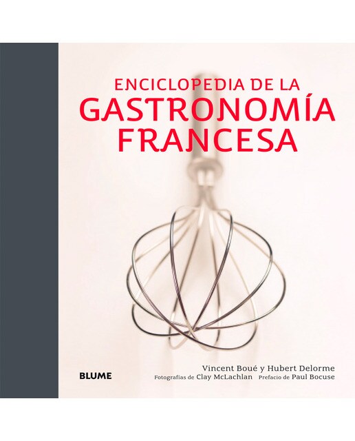 Imagem 0 de Enciclopedia de la gastronomía francesa(Tapa dura)