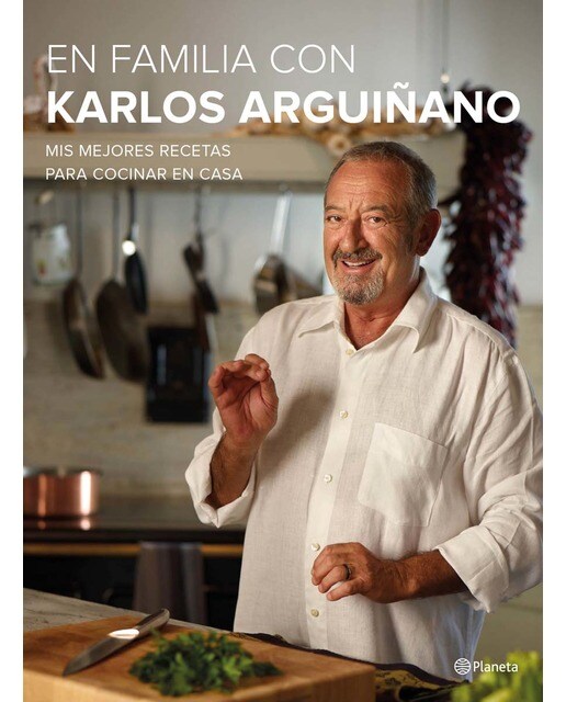 Imagen 0 de En familia con Karlos Arguiñano: Mis mejores recetas para cocinar en casa  (Tapa dura)