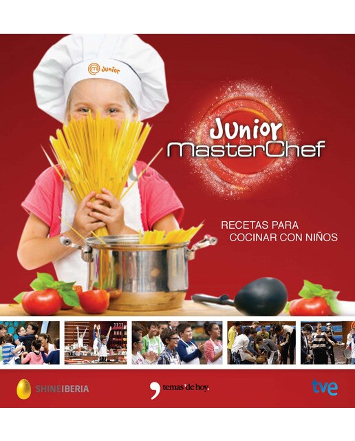 Imagen 0 de MasterChef Junior: Recetas para cocinar con niños (Tapa blanda)