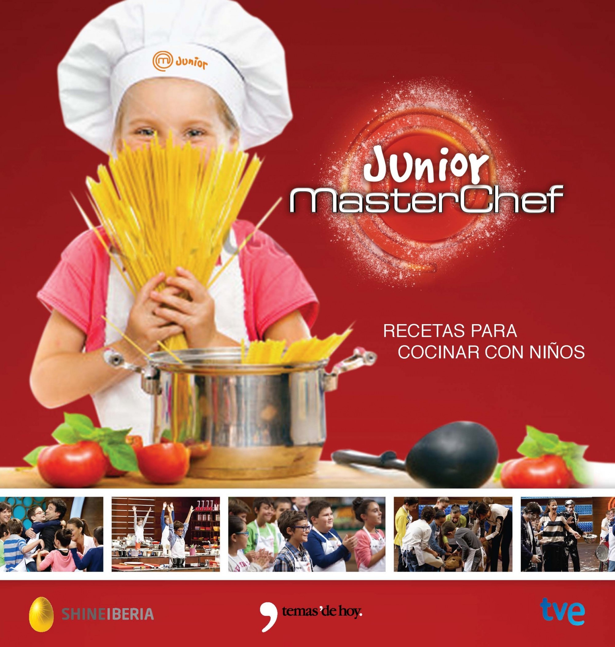 MasterChef Junior: Recetas para cocinar con niños (Tapa blanda) 2
