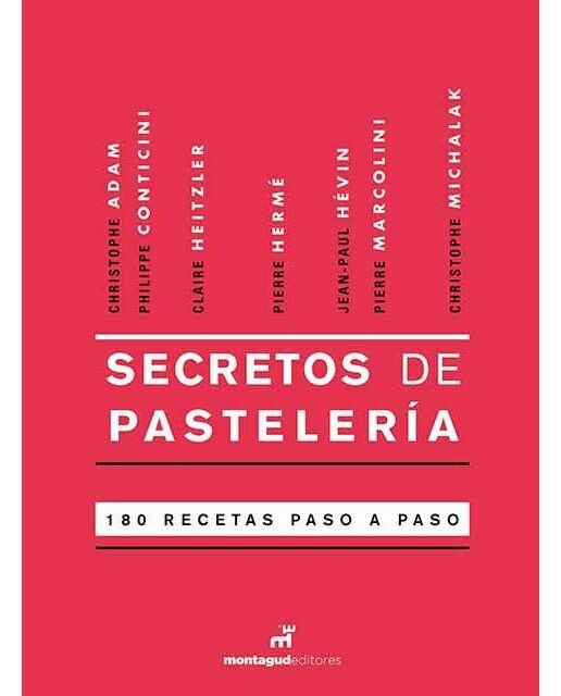 Imagen 0 de Secretos de Pastelería  (Tapa dura)