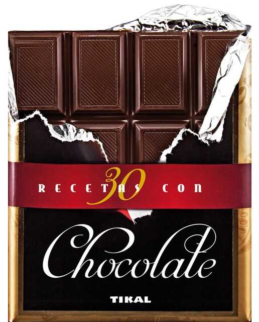 Imagen 0 de 30 recetas con chocolate (Tapa dura)