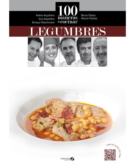 Imagen 0 de 100 maneras de cocinar legumbres (Tapa blanda)