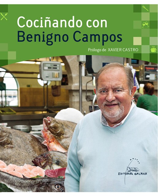 Coci-ando con benigno campos(Tapa dura) 1
