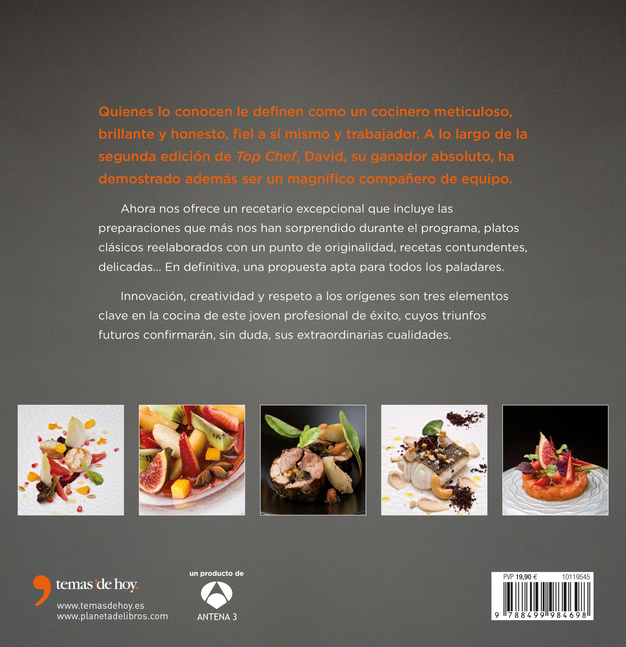 Top Chef. Las recetas de David García: Ganador de la segunda temporada del programa de televisión (Capa mole com abas) 2