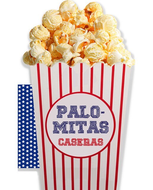 Palomitas caseras (Tapa dura)