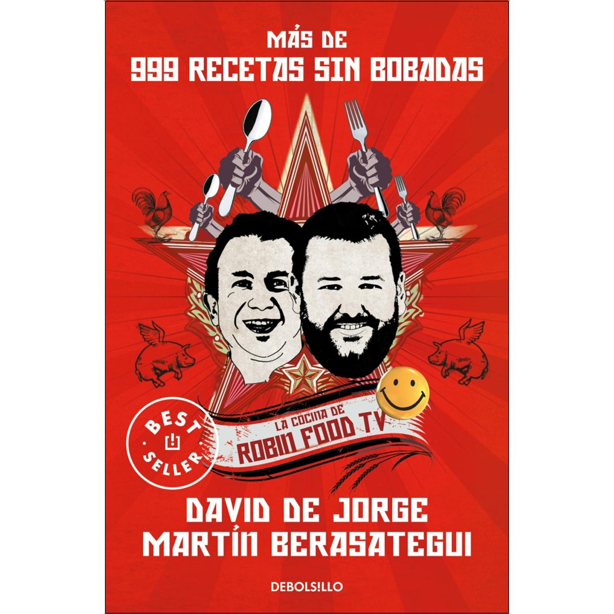 Imagem 0 de Más de 999 recetas sin bobadas(Tapa blanda)