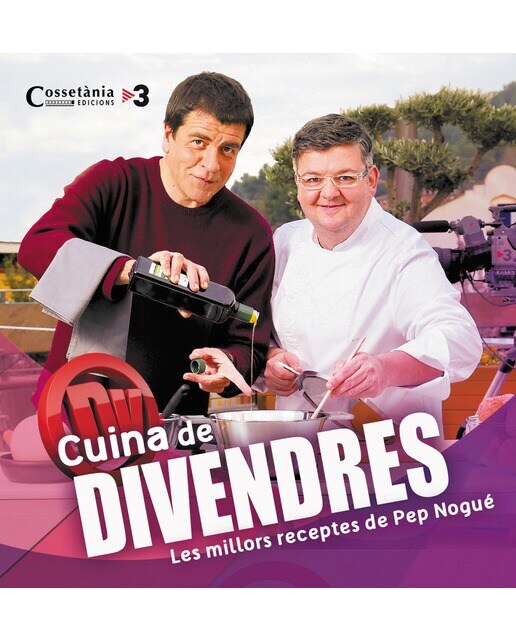 Cuina de divendres: Les receptes de pep nogué(Tapa blanda) 1