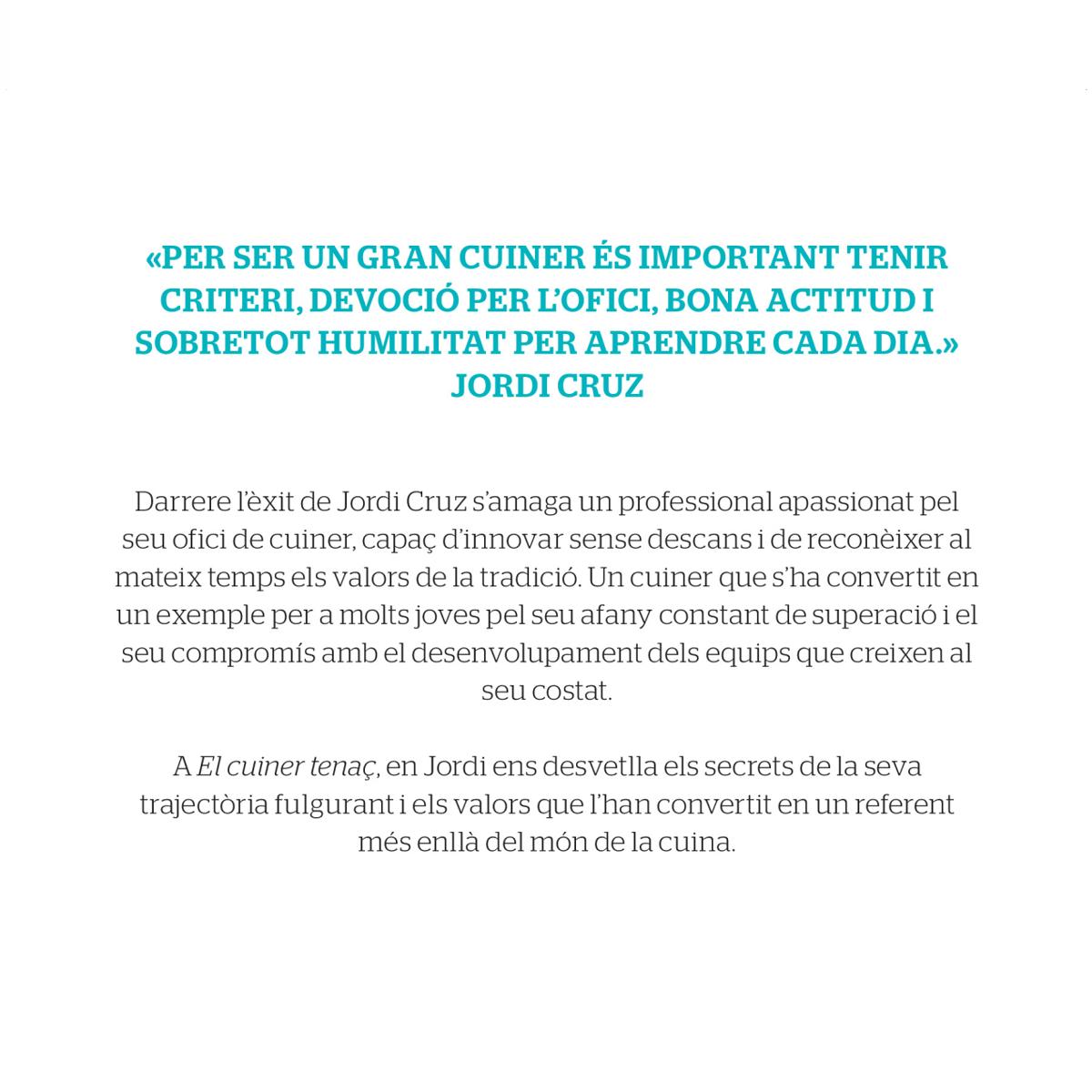 El cuiner tenaç: Si t'ho proposes, te'n surts(Tapa blanda) 2