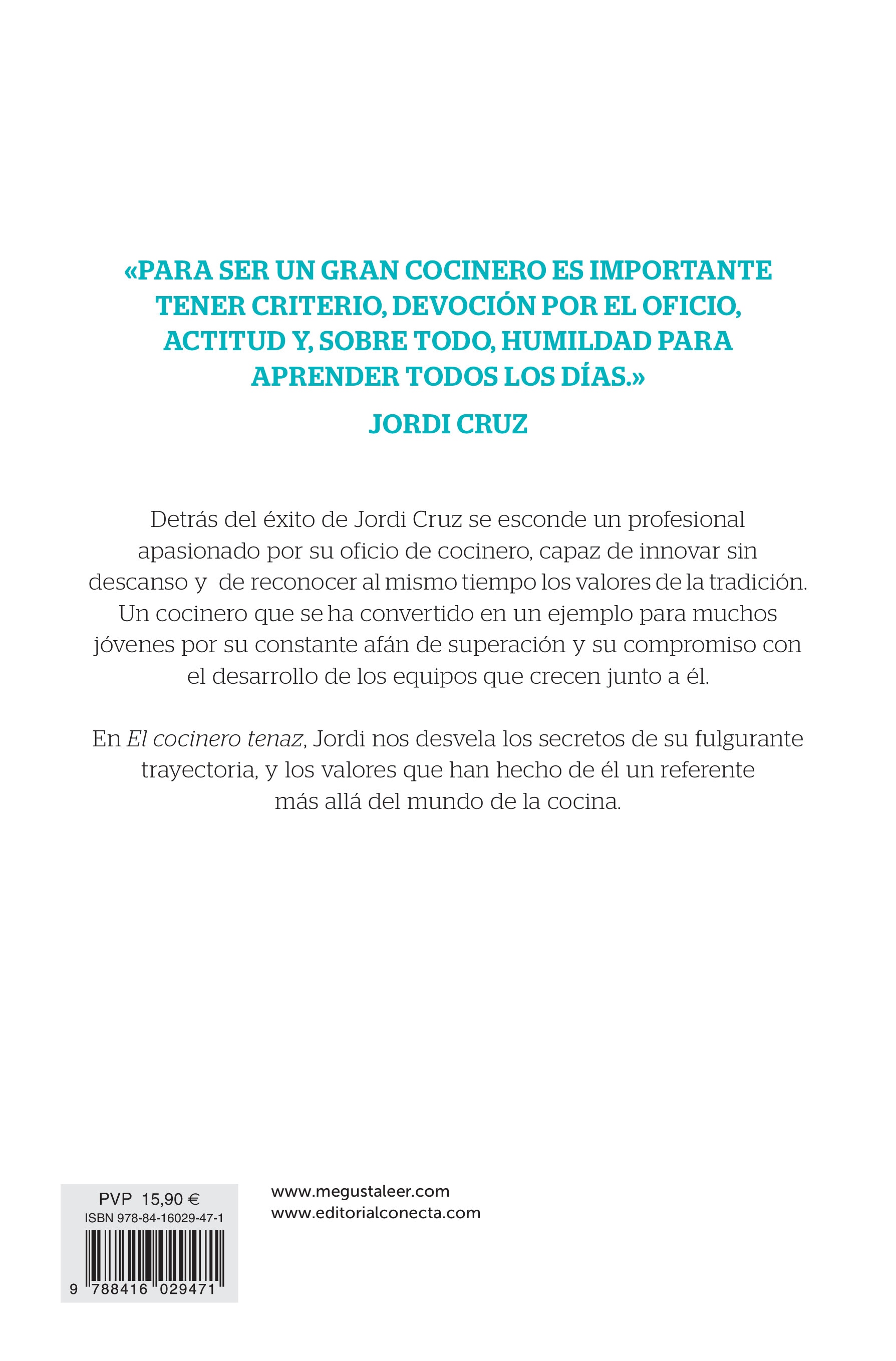 El cocinero tenaz: Si te lo propones, lo consigues(Tapa blanda) 2