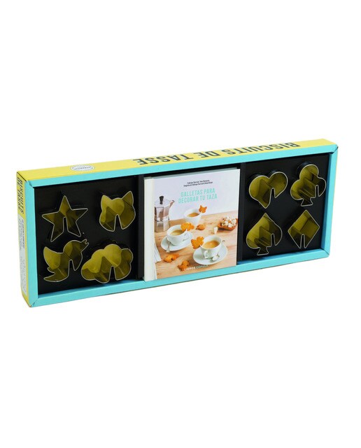 Kit galletas para decorar tu taza(Tapa dura) 1