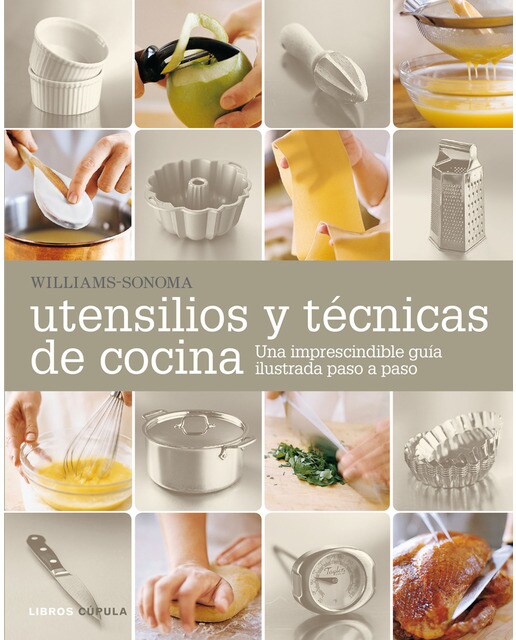 Imagen 0 de Utensilios y técnicas de cocina  (Tapa blanda Tapa blanda con solapas)