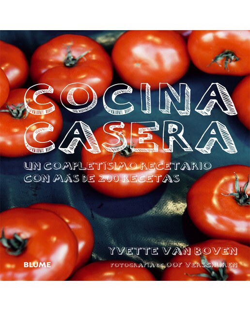 Cocina casera: Un completísimo recetario con más de 200 recetas(Tapa dura) 1