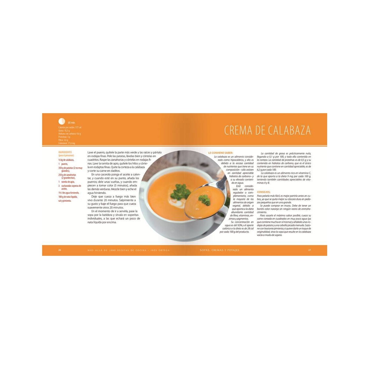 Más allá de 1080 recetas de cocina. Sopas, cremas y potajes(Tapa dura) 3