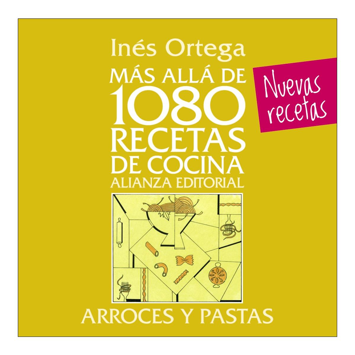 Imagem 0 de Más allá de 1080 recetas de cocina. Arroces y pastas(Tapa dura)