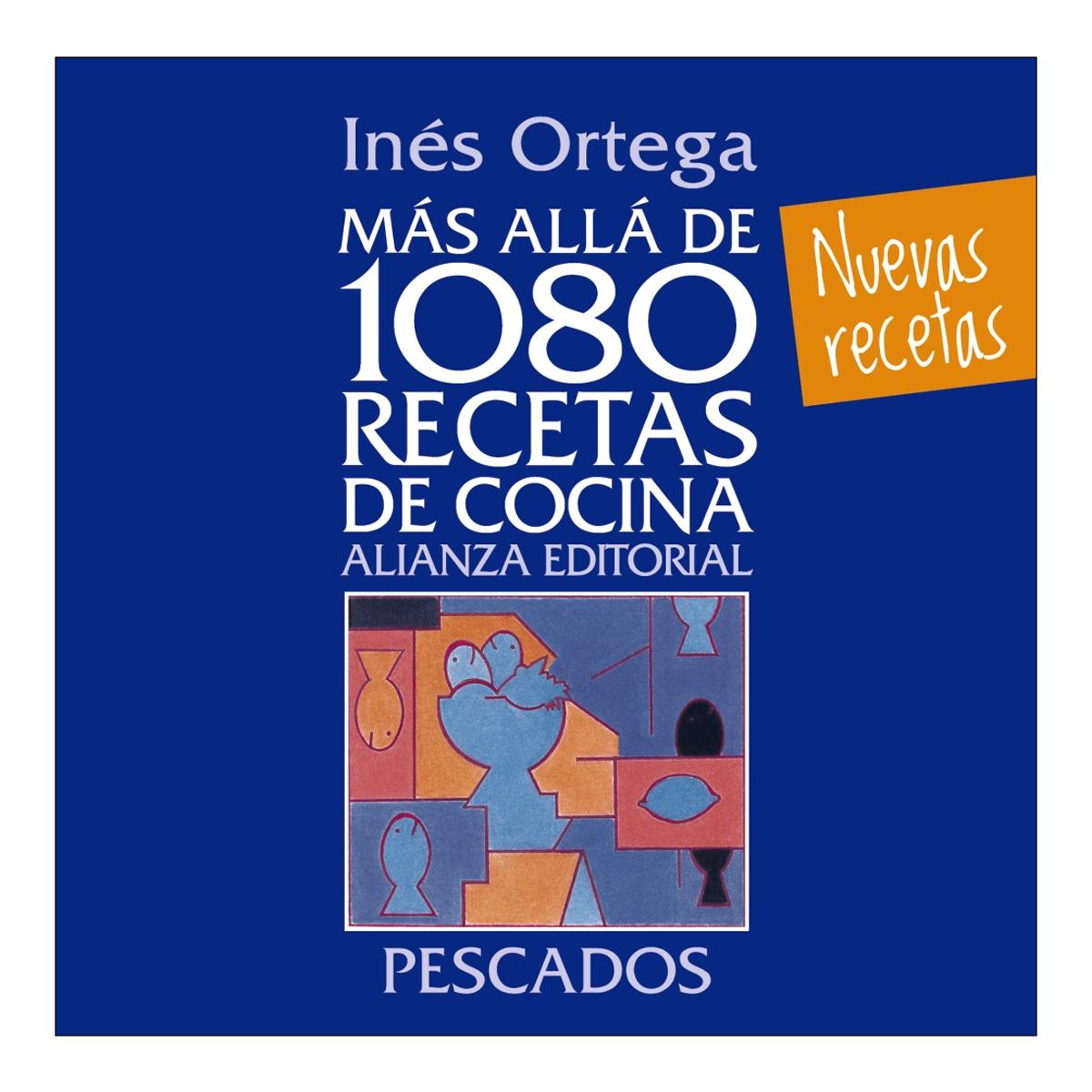 Imagem 0 de Más allá de 1080 recetas de cocina. Pescados(Tapa dura)