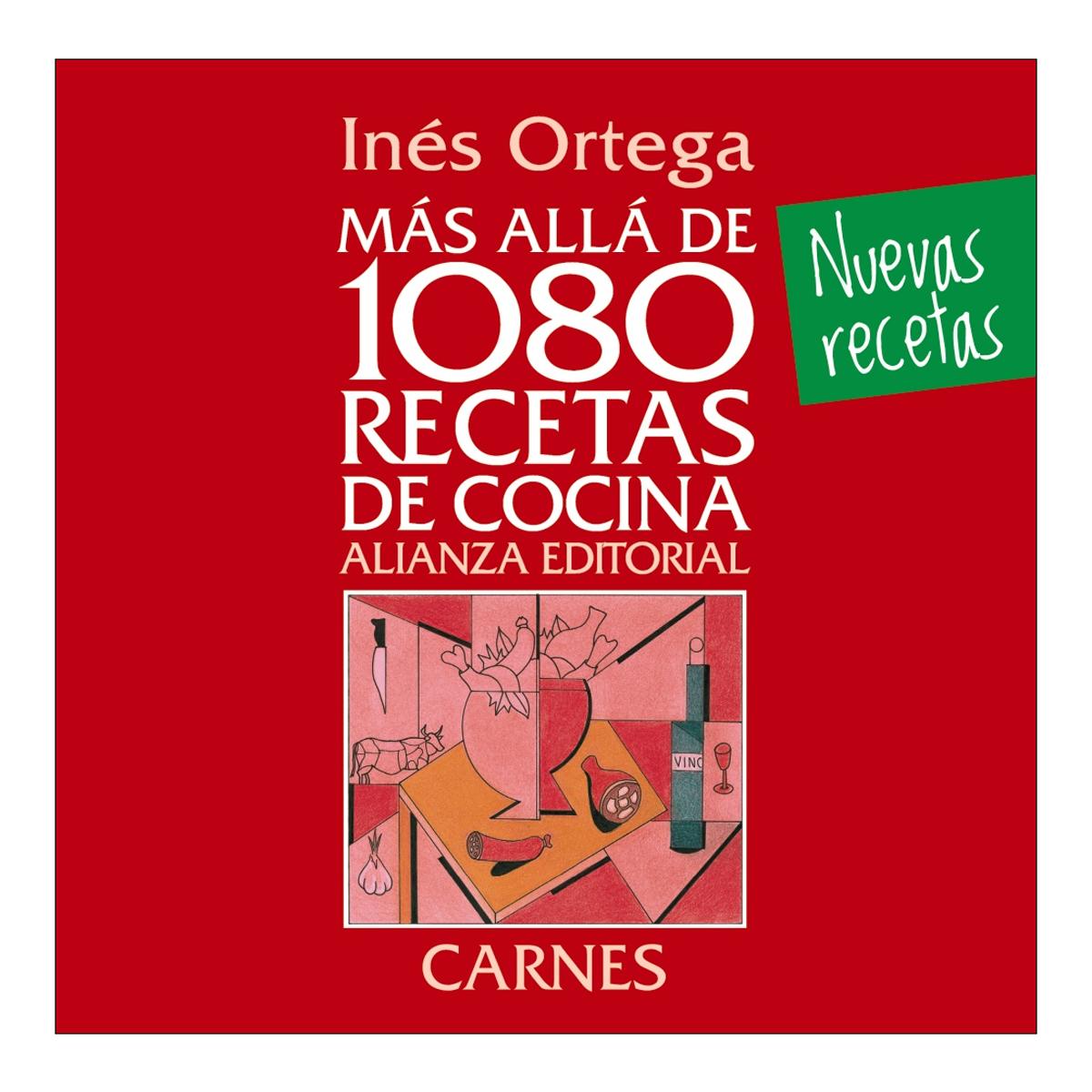 Imagem 0 de Más allá de 1080 recetas de cocina. Carnes(Tapa dura)