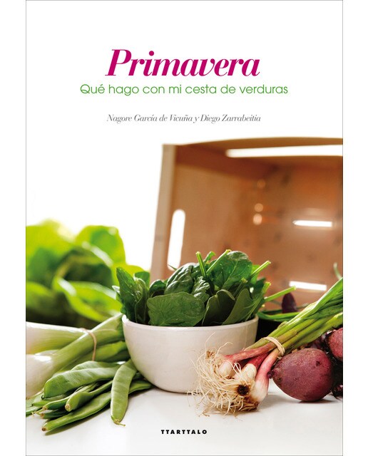 Qué hago con mi cesta de verduras - Primavera 1