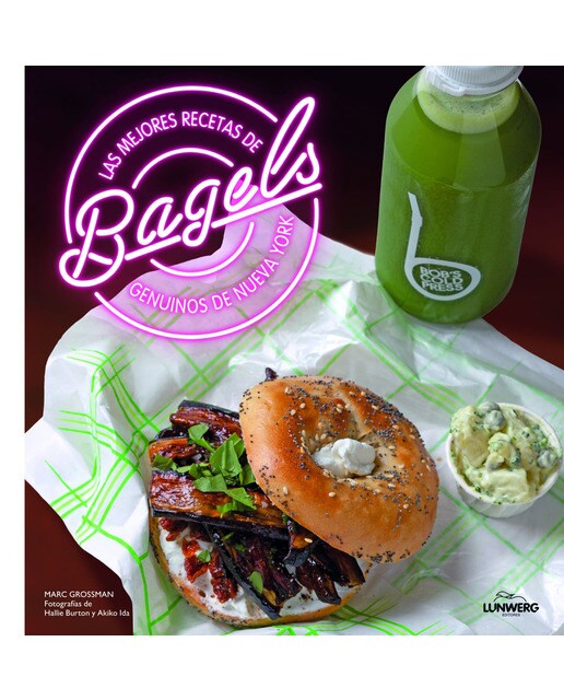 Las mejores recetas de bagels genuinos de nueva york(Tapa dura) 1