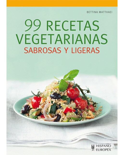 99 recetas vegetarianas(Tapa blanda) 1