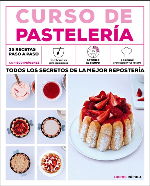 Curso de pastelería(Tapa blanda) 1