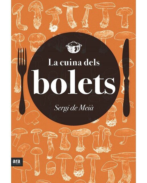 Imagen 0 de La cuina dels bolets  (Tapa blanda con solapas)