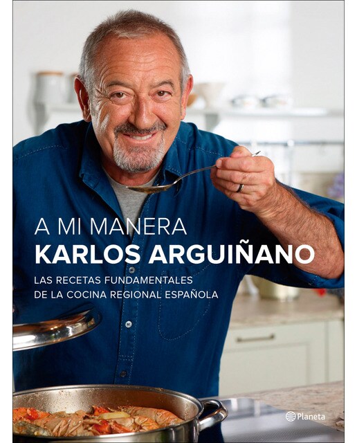 Imagem 0 de A mi manera: Las recetas fundamentales de la cocina regional española(Tapa dura)
