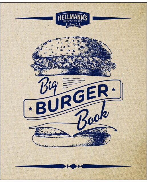 Hellman s Big Burger Book (Capa dura) 1