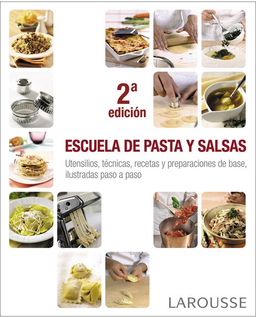 Imagem 0 de Escuela de pasta y salsas (Capa mole com abas)