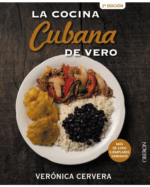 La cocina cubana de Vero (Capa mole com abas) 1