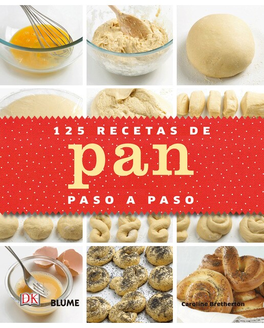 Imagem 0 de 125 recetas de pan paso a paso(Tapa dura)