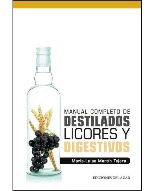 Imagem 0 de Manual completo de destilados, licores y digestivo (Tapa blanda)