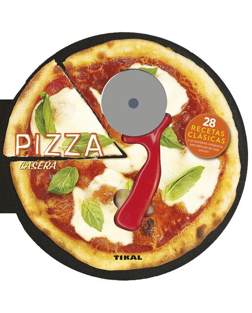 Imagen 1 de Pizza casera (Tapa dura)
