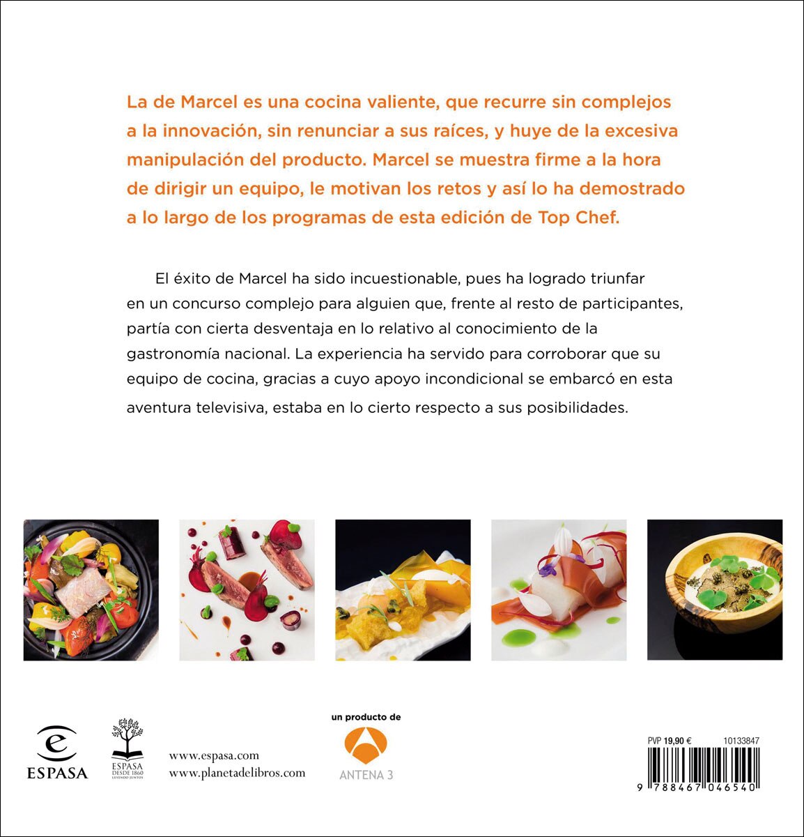 Las recetas de Marcel Ress. Ganador de la tercera temporada Top Chef 2015 (Capa mole com abas) 2
