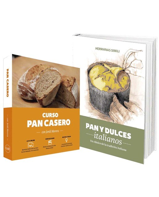 Imagem 0 de Pan y dulces italianos: con el Curso de Pan Casero de Jordi Morera