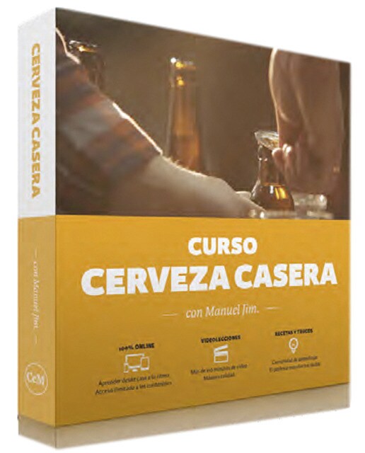 Imagem 0 de Curso de cerveza casera